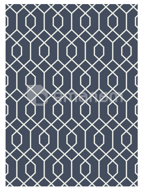 ხალიჩა DCcarpets Ambiance 81203 Navy/White 120x170 სმ