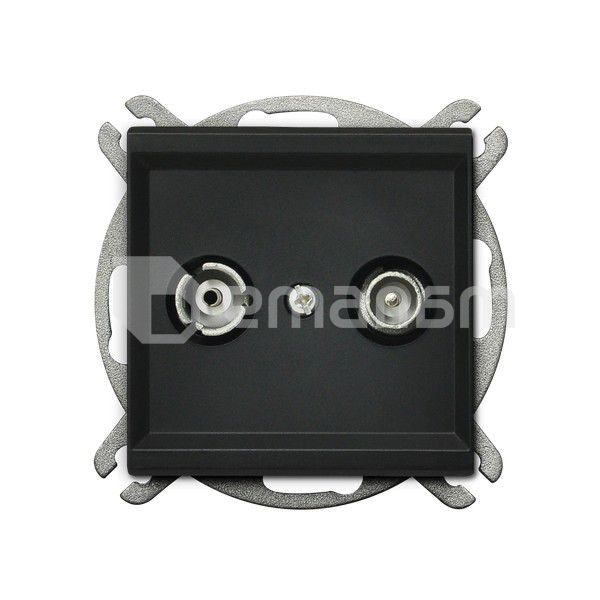 როზეტი RTV Ospel Sonata GPA-RK/m/33 შავი