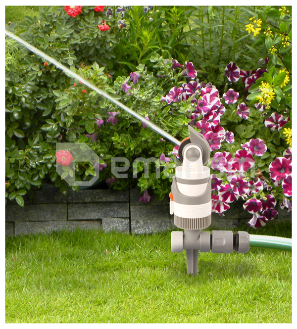 სარწყავი მბრუნავი 4 რეჟიმით Bradas White Line WL-Z01