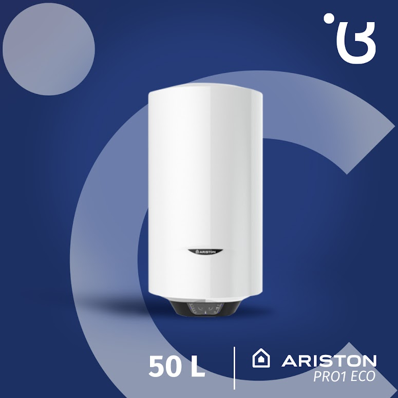 ARISTON - PRO1 ECO 50L 1.8kW (IT) წყლის ელექტრო გამაცხელებელი (3201884)