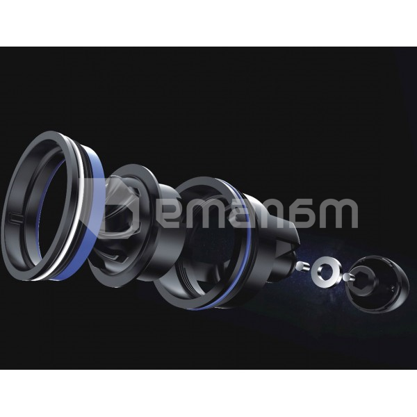 ტრაპი MAGdrain 100*100, პრ. ბრინჯ., თითბერი FC10Q5-Q