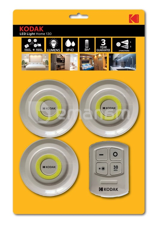 სანათი ავეჯის პულტით Kodak Home 130