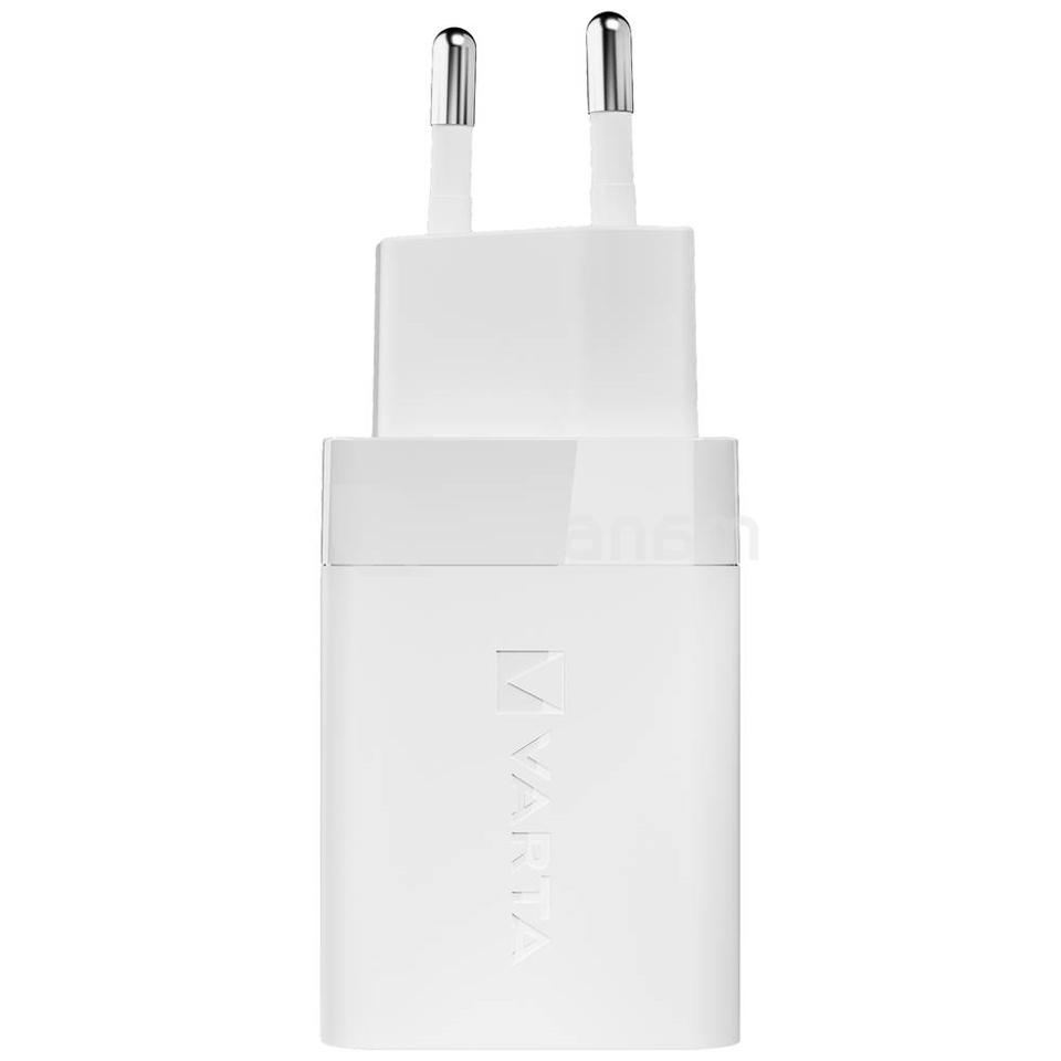 დამტენი Varta 220V USB-A C 18 20W