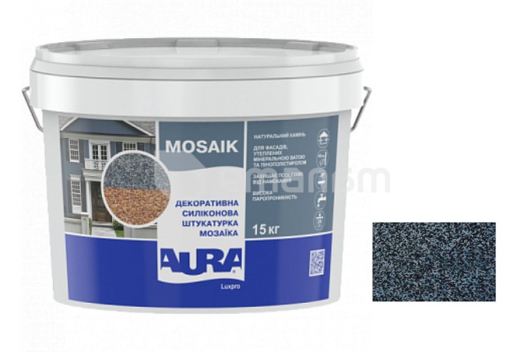 ბათქაში დეკორატიული Aura Luxpro Mosaik M10 ( 1 მმ) S149 15კგ