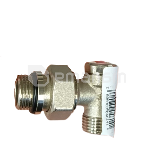 სარქველი რადიატორის უკუსვლა Carlo Poletti   1/2" 1/2"M PEX V11210QCSI