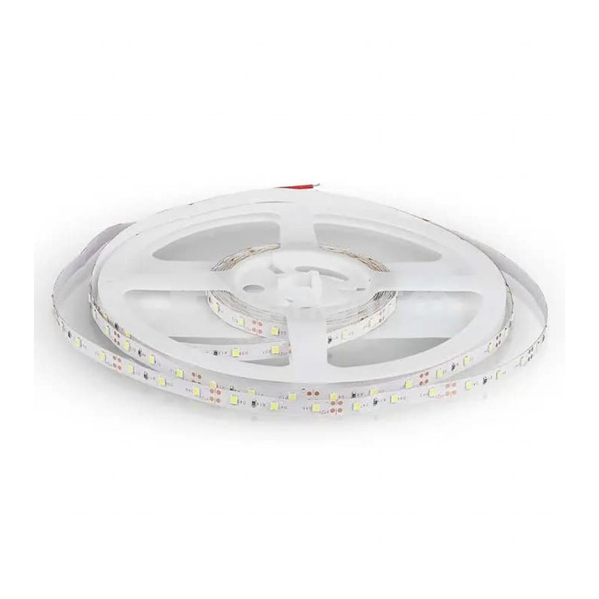ლენტი LED V-TAC 60 4.2W 3000K IP65 თეთრი 212016