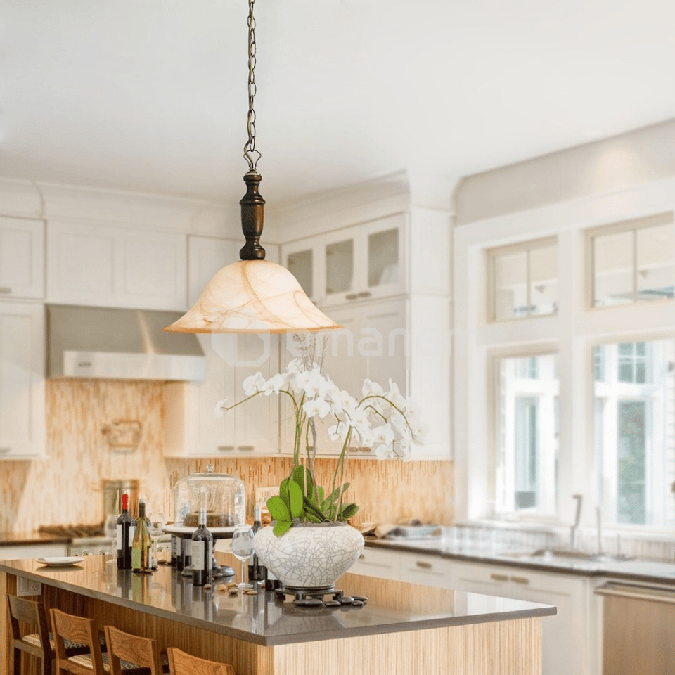 საკიდი Rabalux Rustic 3 1 Е27 Ø400 7099 h1000 ბრინჯაოსფერი ყავისფერი