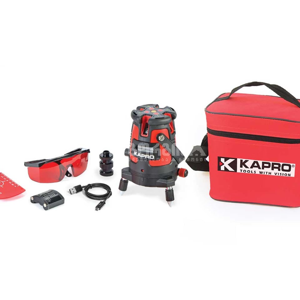 ლაზერი კომპლექტით 1H 4V 875