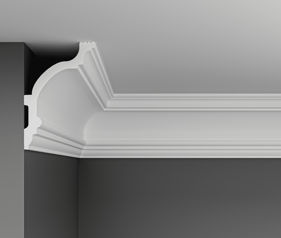 პენოპლასტის ჭერის კარნიზი SG 120/80