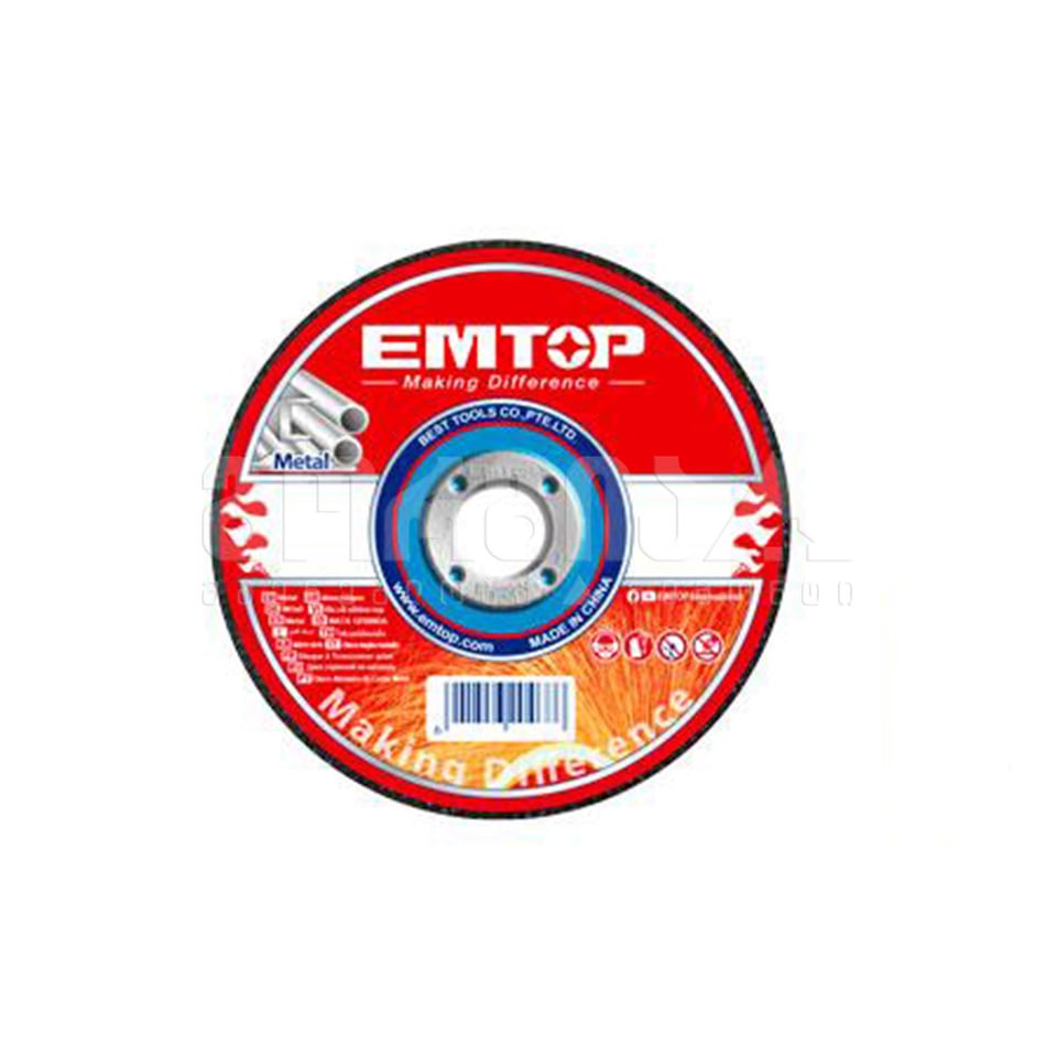 აბრაზიული მეტალის საჭრელი დისკი 355x3x25.4მმEmtop-EACD303551