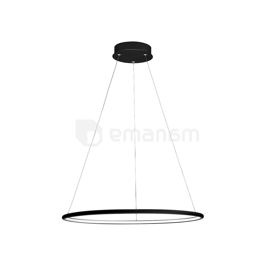 საკიდი Milagro ML507 ORION LED 22W შავი