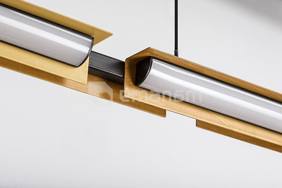 საკიდი Rabalux REMIEL LED 30W 3000K 1570Lm L790 შავი 72045