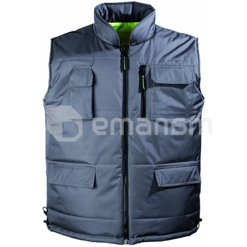 ჟილეტი ორმხრივი Coverguard HI-WAY 7HWGYXL XL ყვითელი