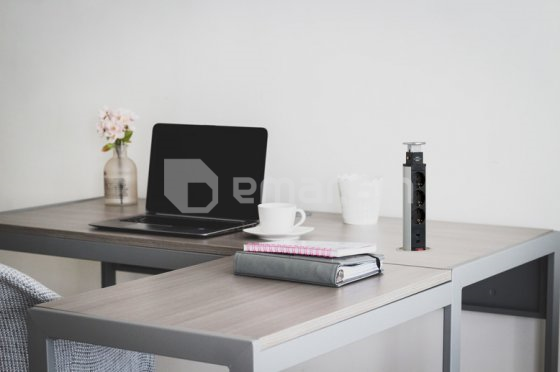 დამაგრძელებელი 3 Brennenstuhl 2მ 2 USB