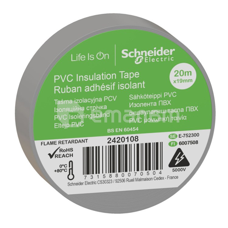 საიზოლაციო ლენტი Schneider Electric 20მ