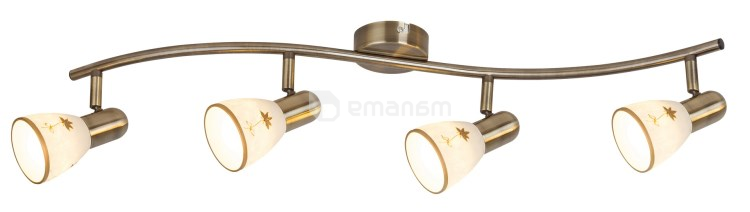 სპოტი Rabalux Art flower 6359 E14 4X MAX 40W