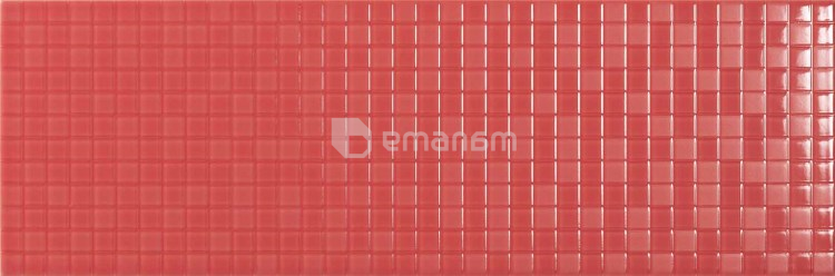 კაფელი Ecoceramic Life Rojo 200x600 მმ