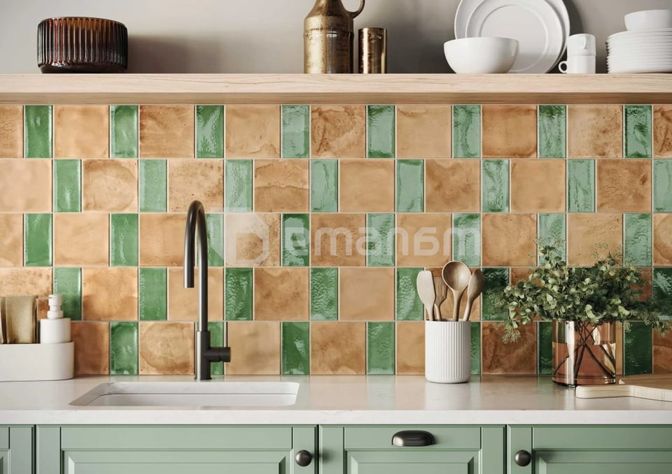 კერამოგრანიტი Realonda PORTOFINO TERRA EMERALD 15X45