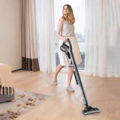 Deerma DX700S Black Handheld Vacuum Cleaner