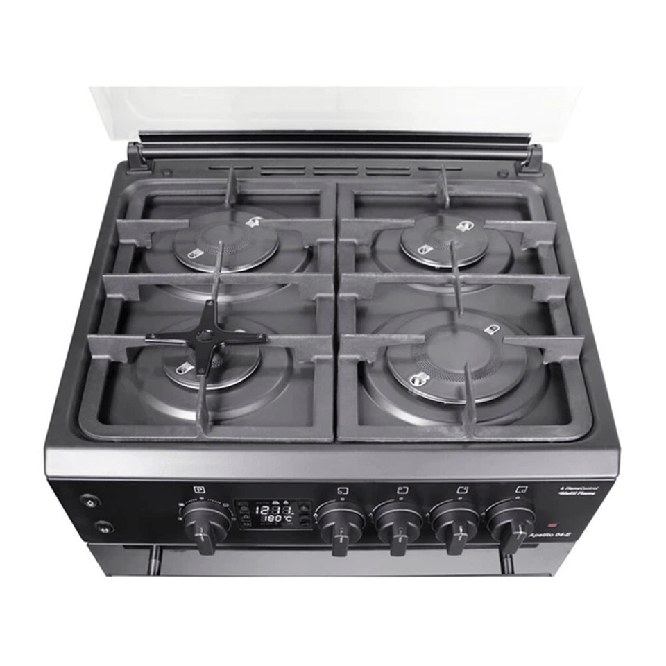 გაზქურა ARTEL APETITO 04-E Black matte