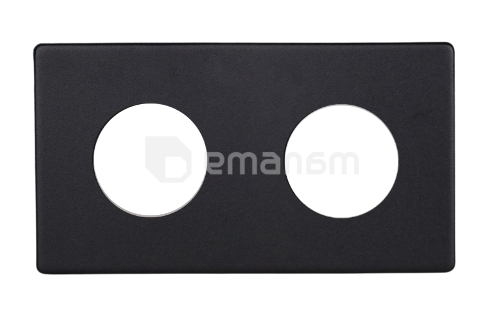 ჩარჩო Varilight 2 შავი მქრქალი