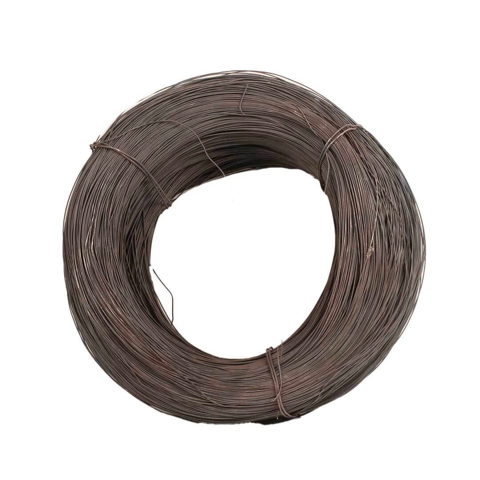 მავთული (გამომწვარი) ლეგირებული ფოლადისაგან 1.2მმ-იანი (IR)