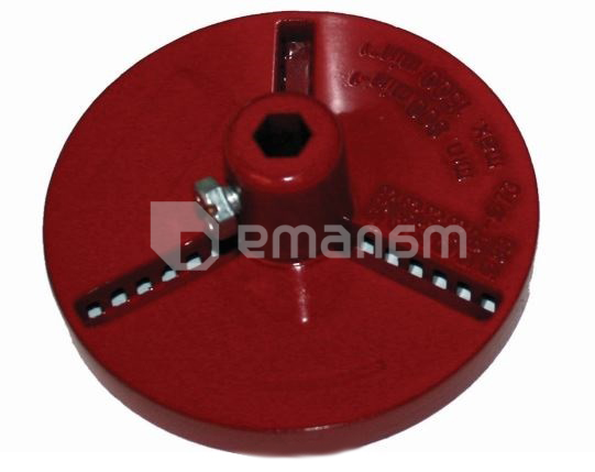 გადამყვანი გვირგვინების Raider 157762 33-103 მმ