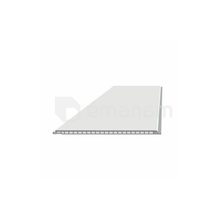 პანელი PVC VOX Profile Vilo D Ecoline White 25x265 сm