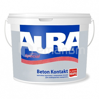 გრუნტი Eskaro Aura Beton Kontakt 4 კგ
