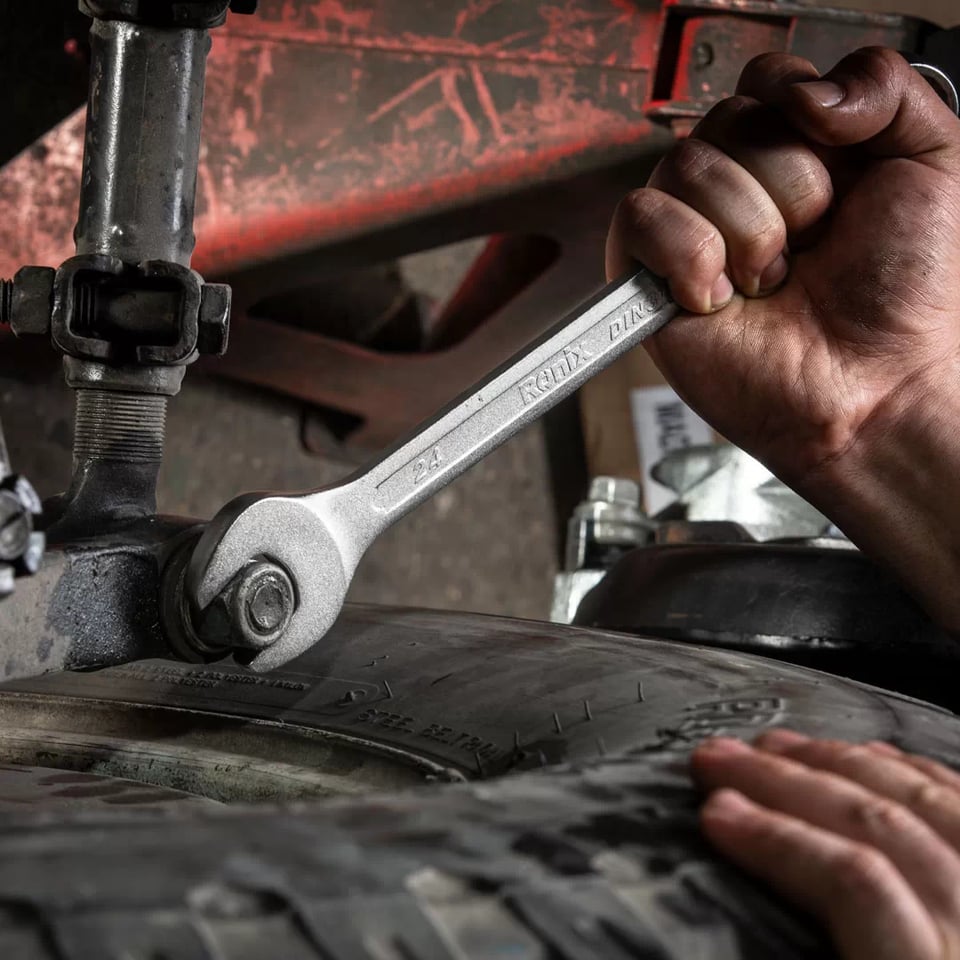 კომბინირებული ქანჩის გასაღებები Ronix RH-2124, 24 მმ (კოპირება)