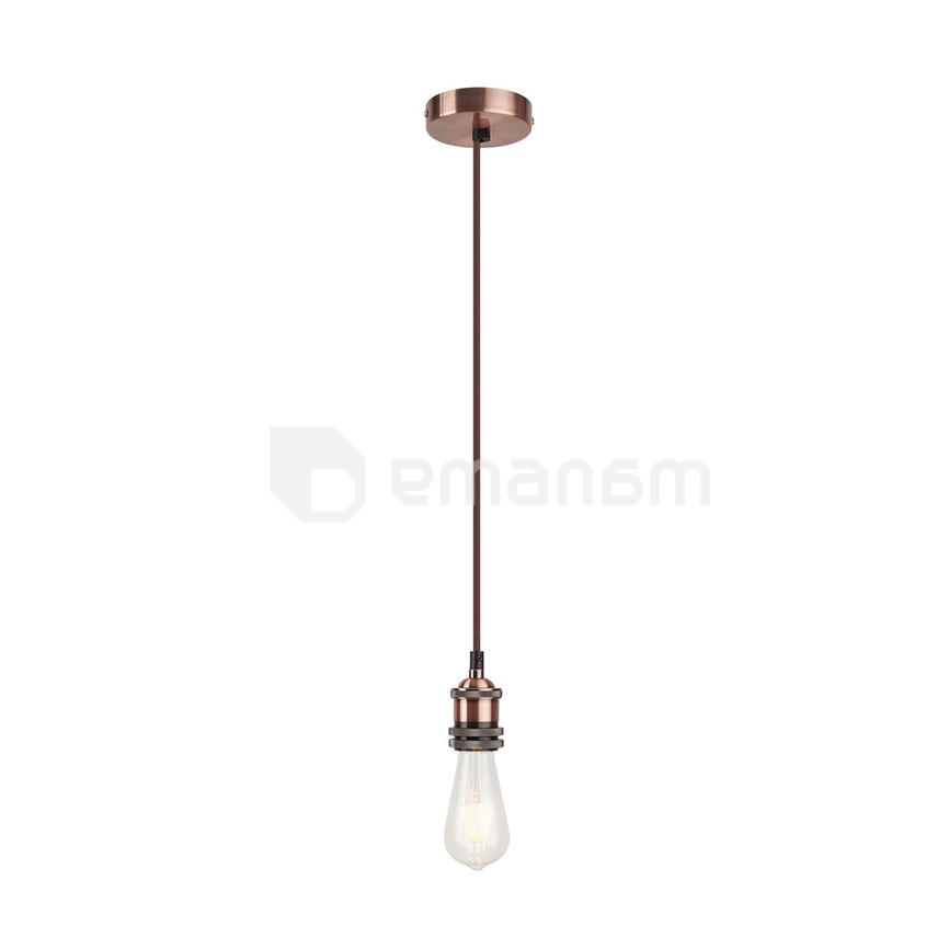 საკიდი Rabalux Fixy 1 Е27 h800 1417 ბრინჯაოსფერი