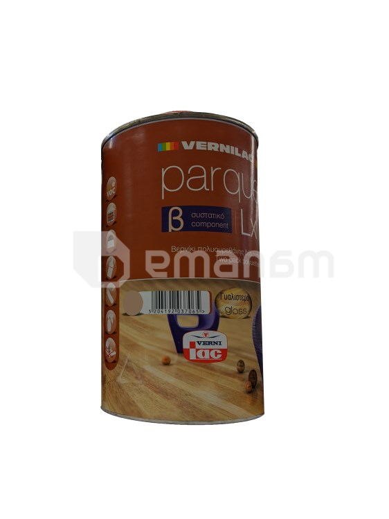 ლაქი პარკეტის Vernilac LX 860 B New 1/1 პრიალა 900 მლ