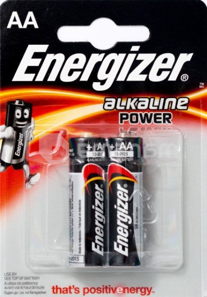 ელემენტი Energizer AA Alkaline Power 2 ც