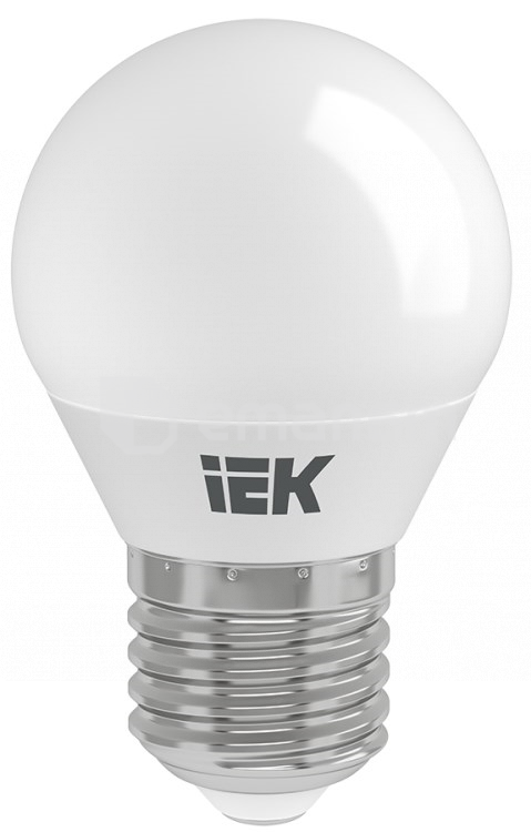 შუქდიოდური ნათურა IEK LLE-G45-5-230-30-E27 3000K 5W E27