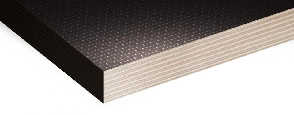 SVEZA Titan ლამინირებული დექი, 15X1220X2440