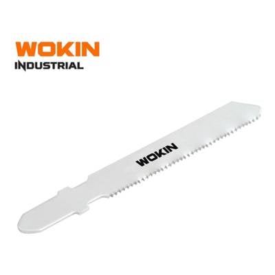 ბეწვახერხის პირები Wokin 766621, 75mm, 5Pcs, Jigsaw Blades Set (INDUSTRIAL), Silver