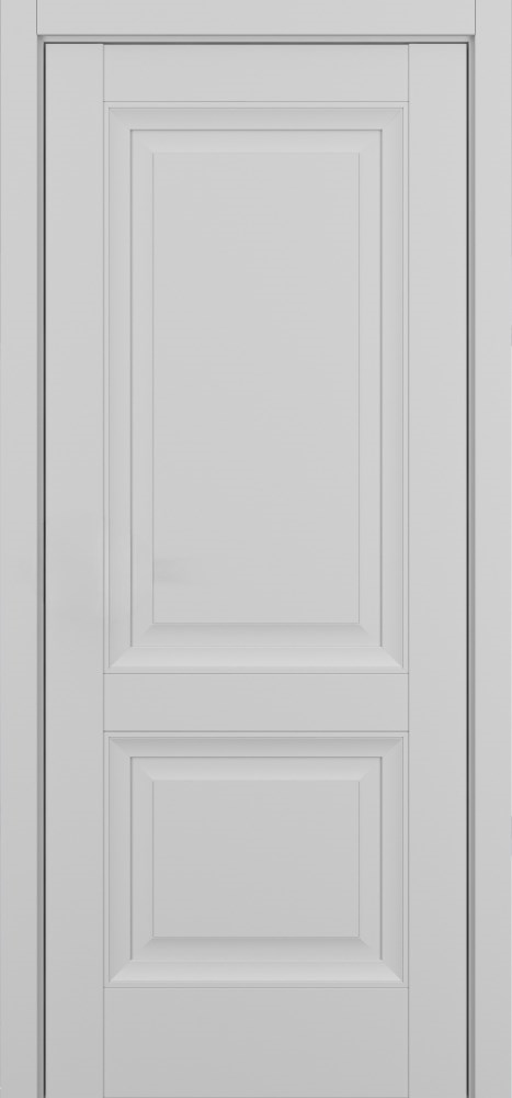 კარის ბლოკი Zadoor MDF Baguette Venice B2 35х700х2150 ნაცრისფერი მქრქალი