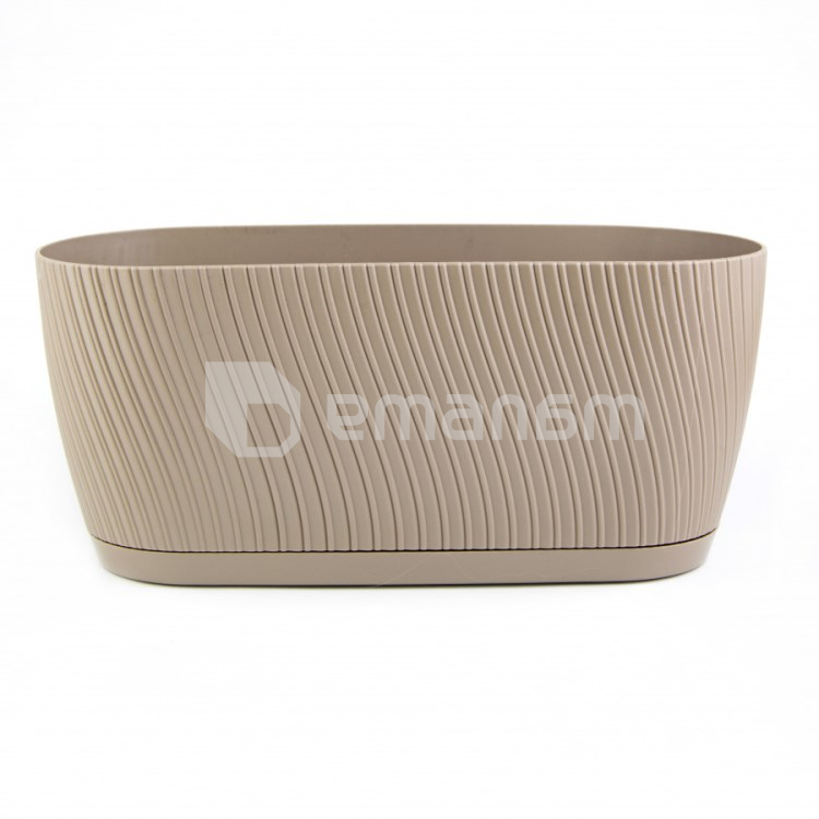 საყვავილე ქოთანი FORM PLASTIC Mika box 27