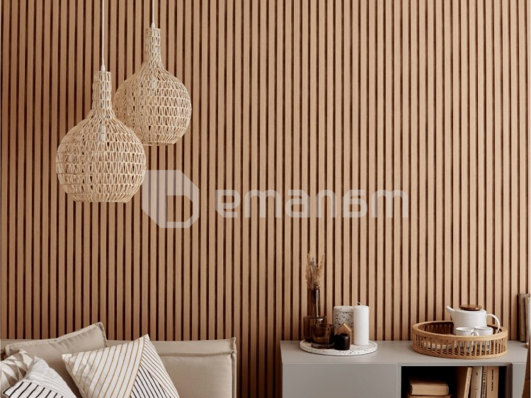 ლამელის პანელი VOX Profile Linerio M-Line Natural 2650x122x12 მმ