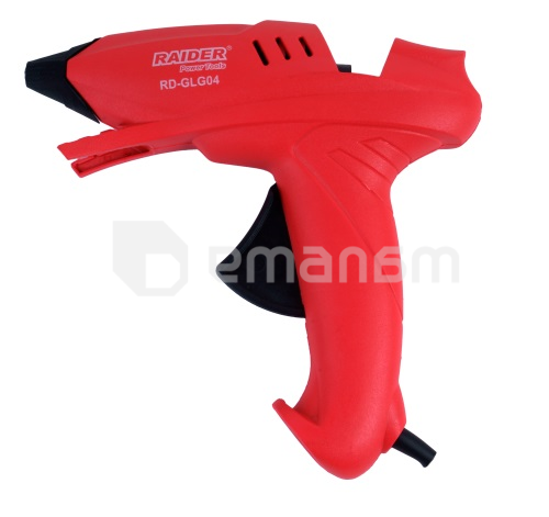 წებოს პისტოლეტი RAIDER RD-GLG04 100W