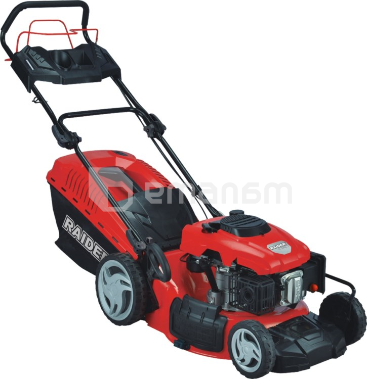 ბენზინის გაზონის საკრეჭი თვითმავალი Raider RD-GLM10 4.3HP