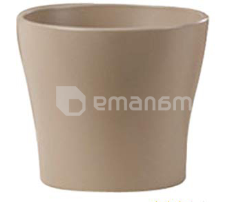 ქოთანი კერამიკული ყვავილის Scheurich 808/21 COVER-POT TAUPE