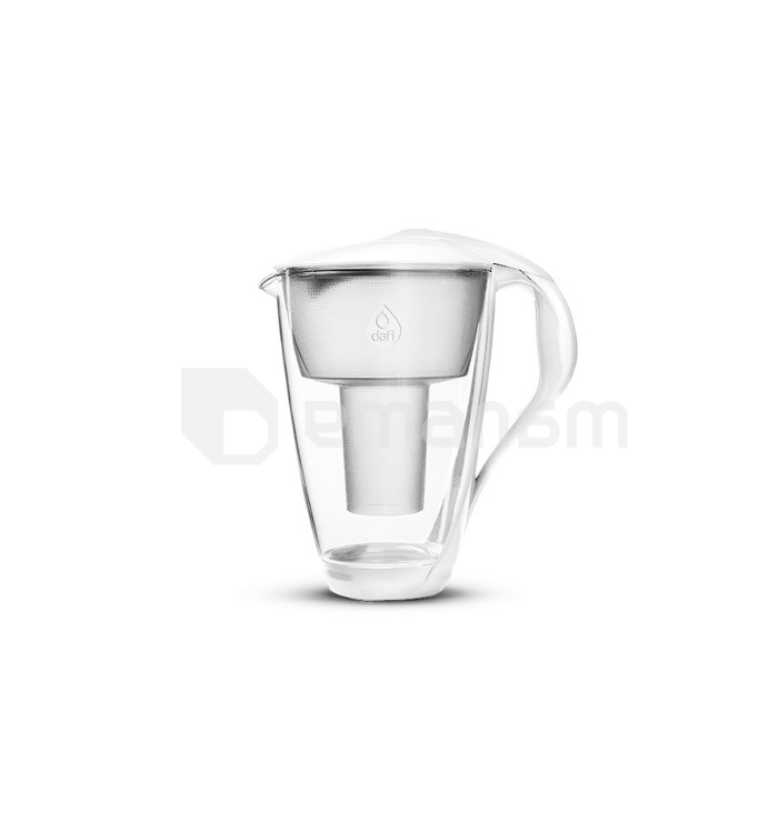 წყლის დოქი-ფილტრი Dafi Clasic Glass 2ლ Crystal-DCRJG20