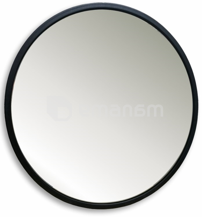 სარკე შავი ლითონის ჩარჩოთი Silver Mirrors Manhattan D500