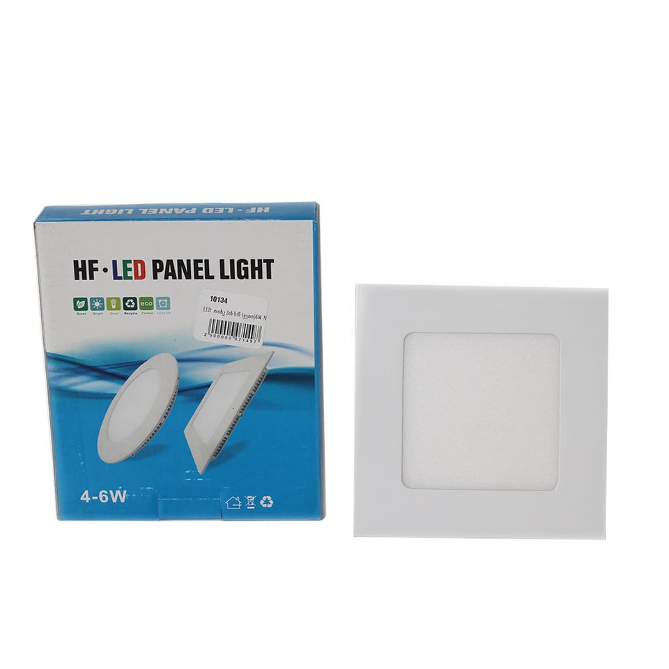 LED პანელური სანათი ყვითელი 6 ვტ NOVA-27