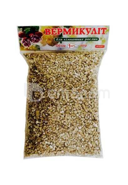 ვერმიკულიტი 1 ლ