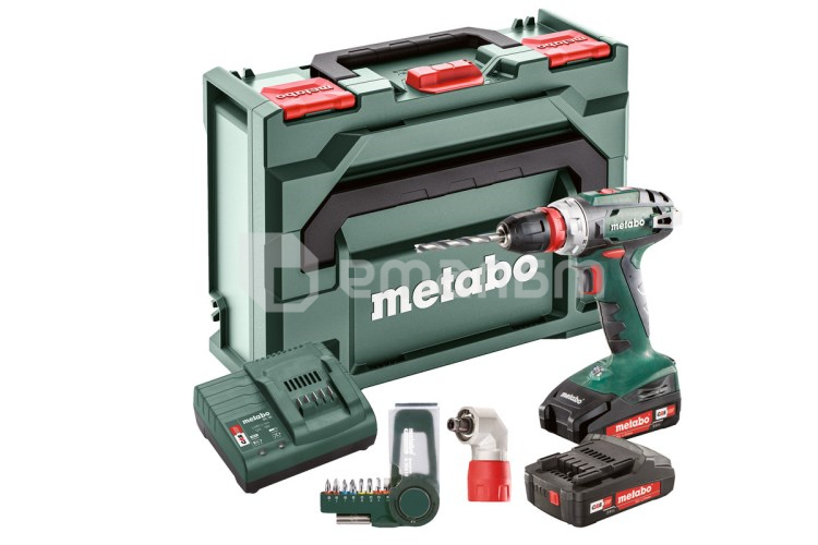 აკუმულატორის დრელი  Metabo SB18 Quick set 18V