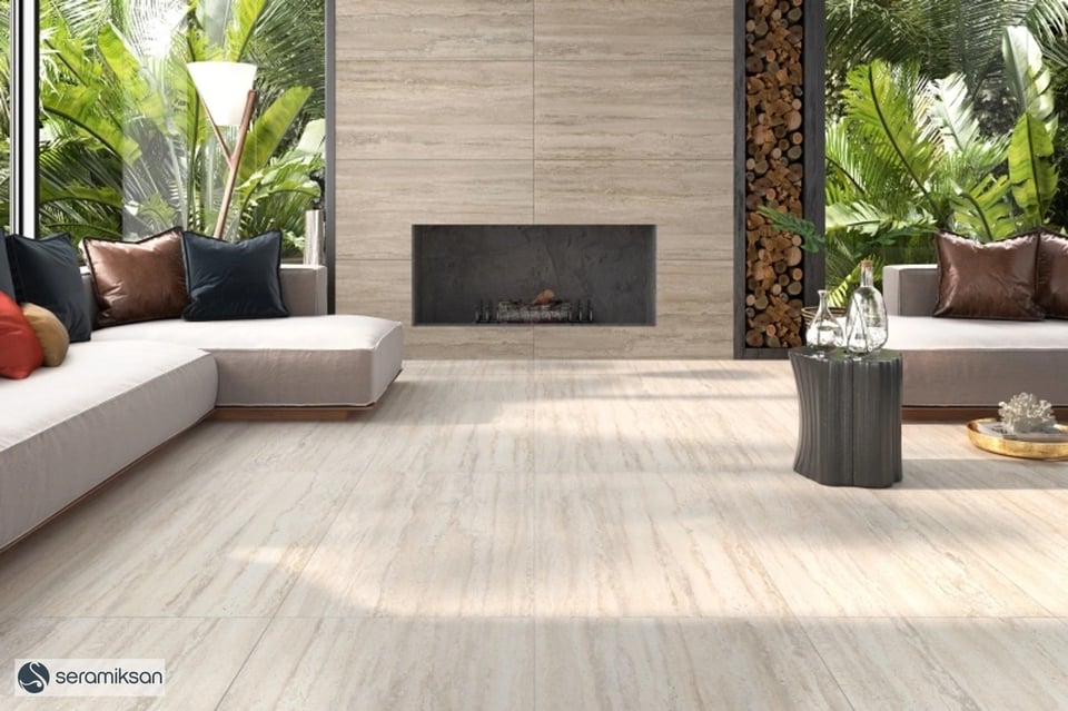 კერამოგრანიტი Traverten Matt Bone 60*120 "S"