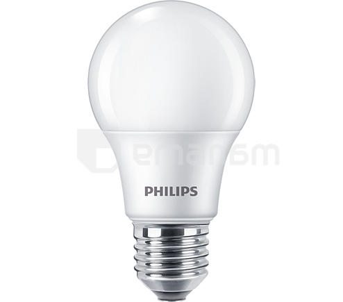 შუქდიოდური ნათურა PHILIPS Ecohome 6500K 9W E27