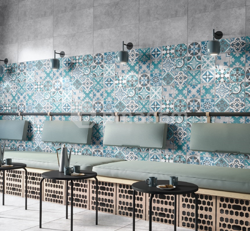 კაფელი Itaca Tipton Gray Matt 300x600 მმ